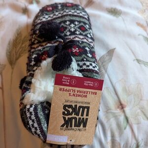Muk Luks Women's Knit Slippers